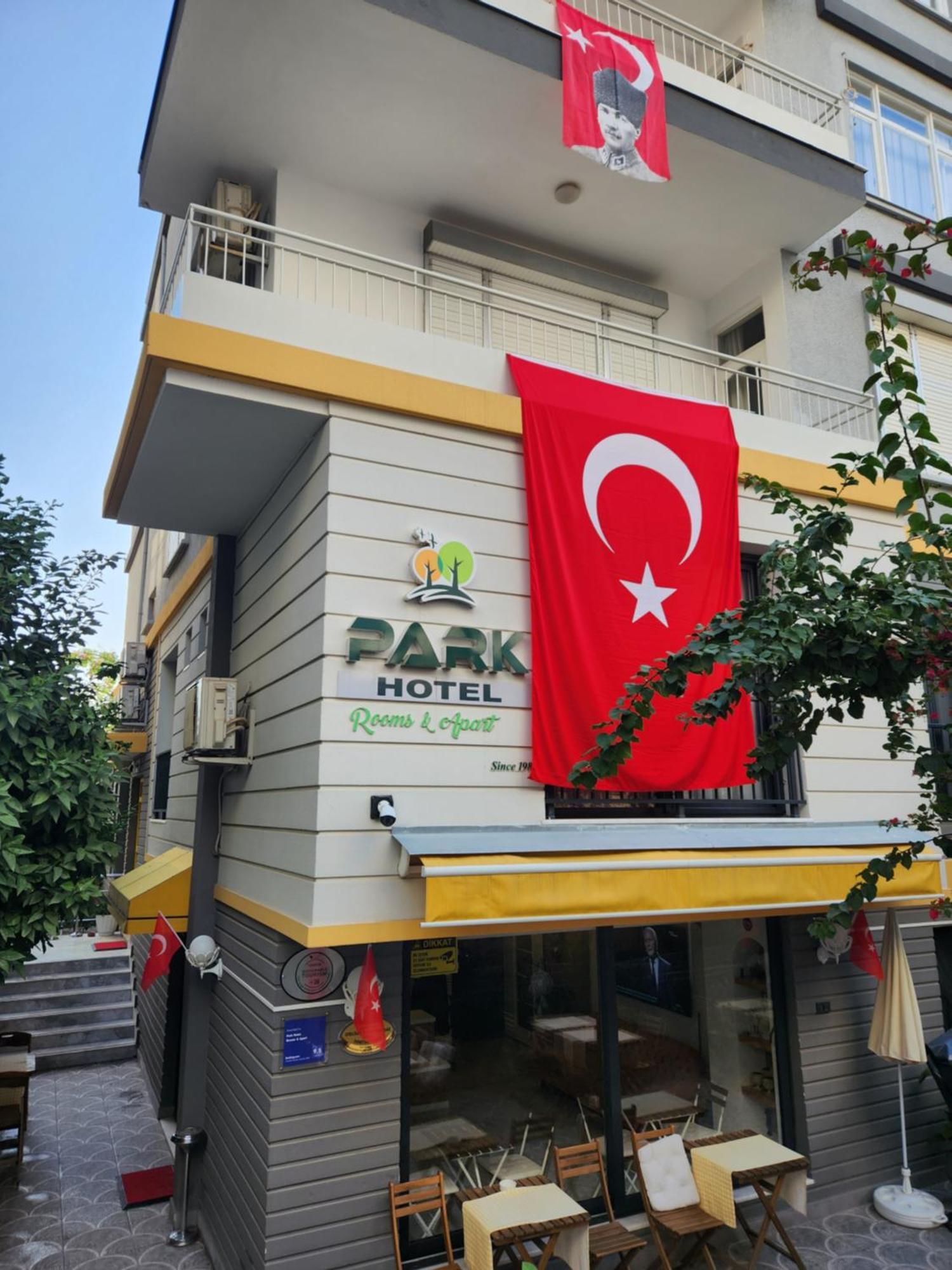 Park Hotel Rooms & Apart Antalya Exterior photo