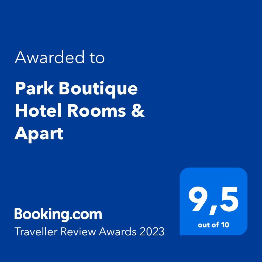 Park Hotel Rooms & Apart Antalya Exterior photo
