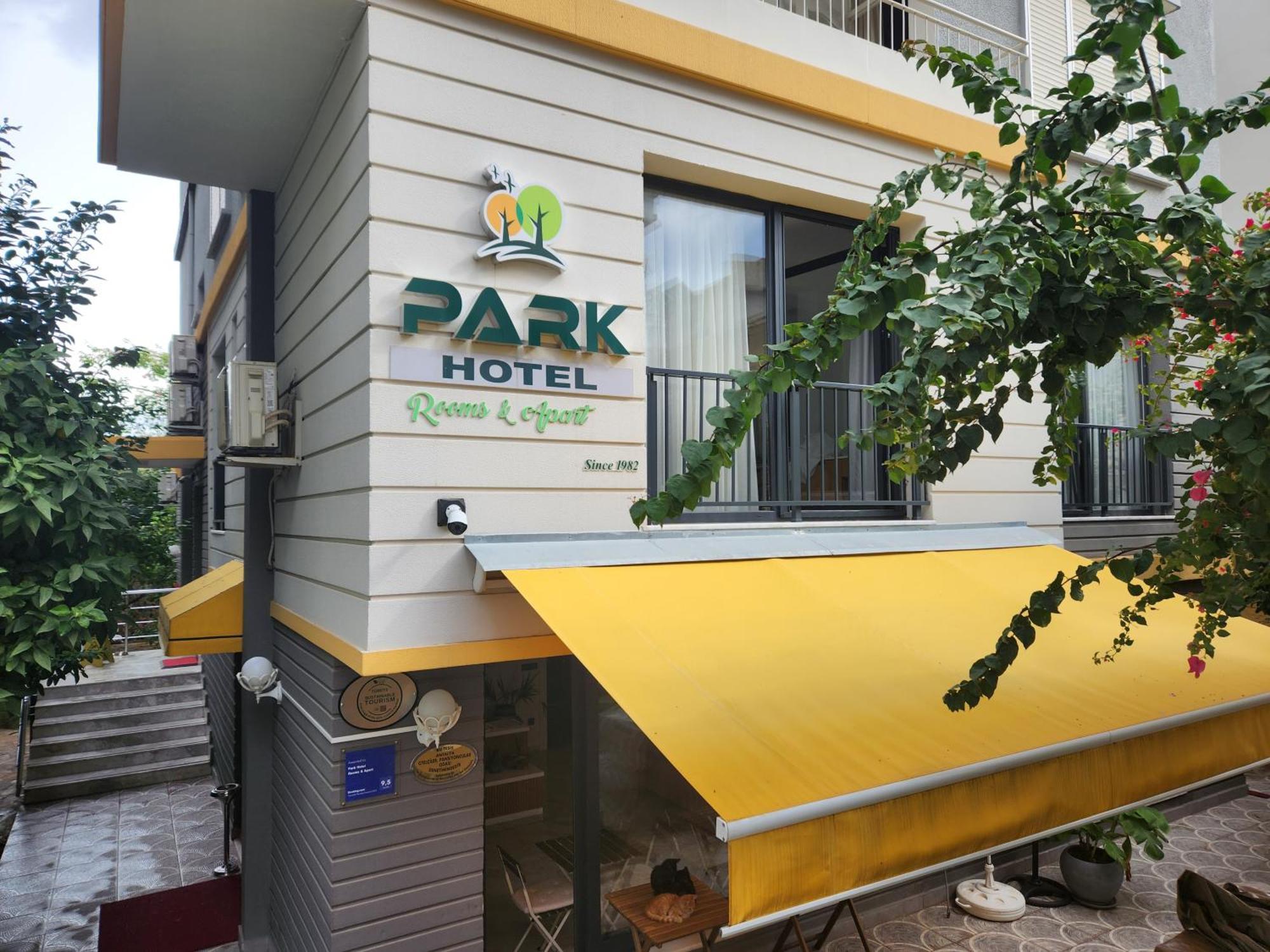 Park Hotel Rooms & Apart Antalya Exterior photo